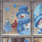 🎄 50% OFF – Christmas Glitter Window Stickers