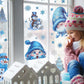 🎄 50% OFF – Christmas Glitter Window Stickers