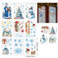 🎄 50% OFF – Christmas Glitter Window Stickers