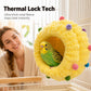 🐦🔥 50% OFF! Soft Comfortable Hanging Bird Bed – Plush Warm Nesting Pouch, Secure Hooks, Machine-Washable Fabric, Cozy Sleep Hut for Parrots, Budgies, Finches & Small Pets, Cage-Hanging Relaxing Shelter 🛏️