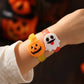 🎃🔥 50% OFF! Kids LED Halloween Glow Bracelet – Rechargeable Silicone Light-Up Wristband, Multiple Flash Modes, Adjustable Size, Non-Toxic & Water-Resistant, Safe Night Glow for Trick-or-Treat, Parties & Costume Fun ✨