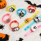 🎃🔥 50% OFF! Kids LED Halloween Glow Bracelet – Rechargeable Silicone Light-Up Wristband, Multiple Flash Modes, Adjustable Size, Non-Toxic & Water-Resistant, Safe Night Glow for Trick-or-Treat, Parties & Costume Fun ✨