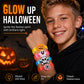 🎃🔥 50% OFF! Kids LED Halloween Glow Bracelet – Rechargeable Silicone Light-Up Wristband, Multiple Flash Modes, Adjustable Size, Non-Toxic & Water-Resistant, Safe Night Glow for Trick-or-Treat, Parties & Costume Fun ✨