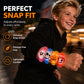 🎃🔥 50% OFF! Kids LED Halloween Glow Bracelet – Rechargeable Silicone Light-Up Wristband, Multiple Flash Modes, Adjustable Size, Non-Toxic & Water-Resistant, Safe Night Glow for Trick-or-Treat, Parties & Costume Fun ✨