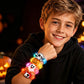🎃🔥 50% OFF! Kids LED Halloween Glow Bracelet – Rechargeable Silicone Light-Up Wristband, Multiple Flash Modes, Adjustable Size, Non-Toxic & Water-Resistant, Safe Night Glow for Trick-or-Treat, Parties & Costume Fun ✨