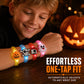 🎃🔥 50% OFF! Kids LED Halloween Glow Bracelet – Rechargeable Silicone Light-Up Wristband, Multiple Flash Modes, Adjustable Size, Non-Toxic & Water-Resistant, Safe Night Glow for Trick-or-Treat, Parties & Costume Fun ✨