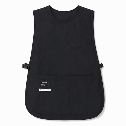 ⏳🔥LIMITED-TIME 50% OFF! ⏰Water-Resistant Kitchen Vest Apron | 5 Colors🧑‍🍳
