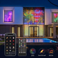 🎄✨ 50% DISCOUNT! Smart LED String Lights — Music Sync, App Control, Waterproof & USB-Powered 🎵