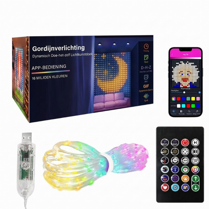 🎄✨ 50% DISCOUNT! Smart LED String Lights — Music Sync, App Control, Waterproof & USB-Powered 🎵
