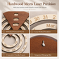 ⏰Circular Wooden Rotating Perpetual Calendar Wall Hanging Decoration