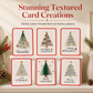 🎄 LIMITED-TIME 50% OFF ✨ DIY Christmas Greeting Card Making Kit — Pre-Drawn Stitching Paths 🧵