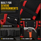 👷 50% OFF! 🛠️ Adjustable Tool Waist Bag – Multi-pocket & hands-free carry ✨