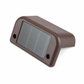 Outdoor Solar Railing Lights Waterproof LED Step Lights for Garden Stairs Fence Yard and Landscape Decoration