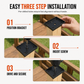 2x4 Inch Wood Fence Post Brackets Railing Wood Post Anchor Bases