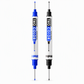 📢📢50% OFF !! ⏰10-Pack Dual Long Head Permanent Marker Pens Waterproof Oil-Based Deep Hole Scribing Markers for Woodworking