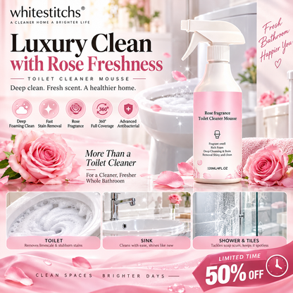 📢📢50% OFF !! ⏰Foaming Toilet Bowl Cleaner Mousse